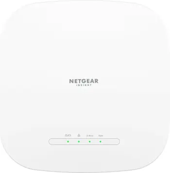 Access point NETGEAR WAX618, WiFi 6, 2400 Mbit/s, Bardhë