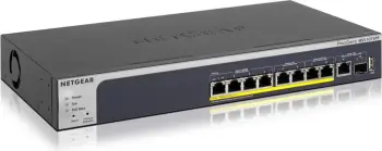 Switch Netgear MS510TXPP-100EUS, 8 PoE porte, 1/10 Gbit porte