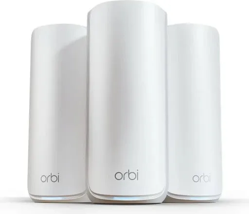 Router NETGEAR Orbi 870, Tri-band, 700 m², Bardhë - 1