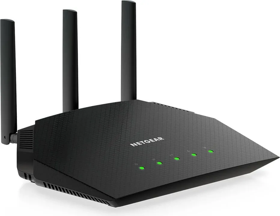 Router NETGEAR Nighthawk AX1800, WiFi 6, i zi - 1