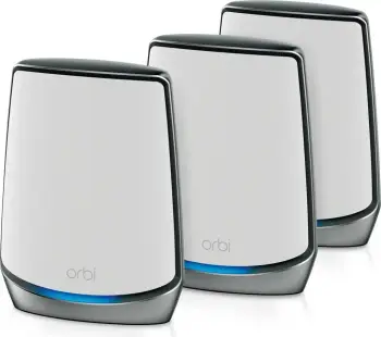 Sistem mesh NETGEAR Orbi RBK853 AX6000, WiFi 6, Gri