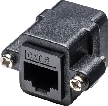 Përshtatës Goobay, RJ45/RJ45, UTP, Cat.5 (72361)