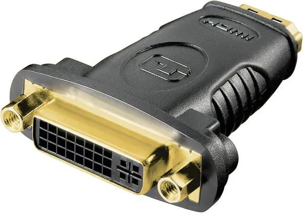 Përshtatës AV Goobay HDMI - DVI-I - 1
