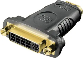 Përshtatës AV Goobay HDMI - DVI-I