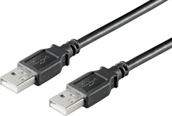 Kabllo Goobay USB-A - USB-A, 1.8m, e zezë