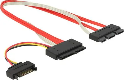 Kabllo Goobay, 33 mm, 1.1m, e bardhë - 1