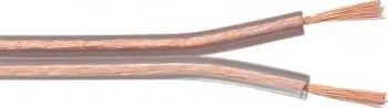 Kabull altoparlanti CCA 2x4mm², transparent, 100m