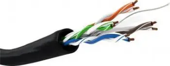 Kabllo rrjeti goobay Pro, CAT 6, 100 m, gri