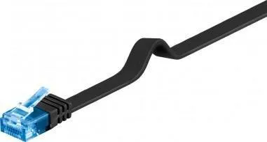 Kabllo rrjeti Goobay RJ45 Cat6a, 5m, UTP, i zi - 1