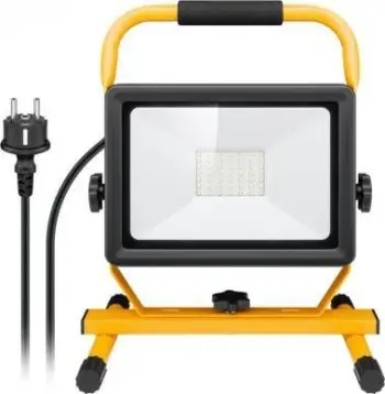 Prozektori pune Goobay LED 49983, 50 W, IP65, i verdhë