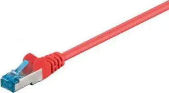 Kabllo rrjeti Delock CAT 6A, SFTP, i kuq