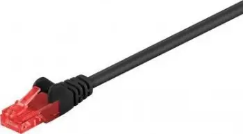 Kabllo rrjeti Gembird RJ45 CAT6 U UTP, 1.5m, e zezë
