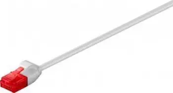 Kabllo rrjeti Pro LAN CAT 6 Slim, U/UTP, 0.1m, gri