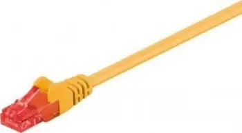 Kabllo rrjeti Pro CAT6 UTP, 0.25m, RJ45, blu
