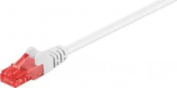 Kabllo rrjeti goobay CAT 6, U UTP, 1m, e bardhë