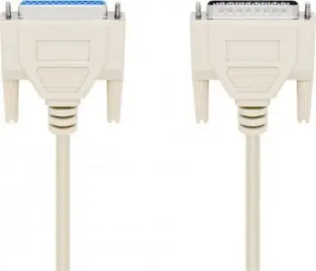 Kabllo seriale Pro D Sub 25 pin, 1.8m, gri