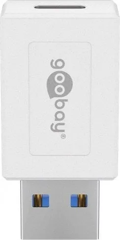 Adapter USB Goobay, USB C 3.0 në USB A 3.0, i zi - 1