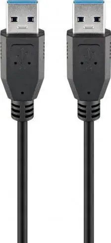 Kabllo USB Gembird USB 3.0 A në A, 5Gbps, 5m, e zezë
