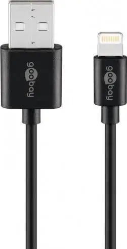 Kabllo Apple USB A në Lightning ME291ZMA, 0.5m, e bardhë