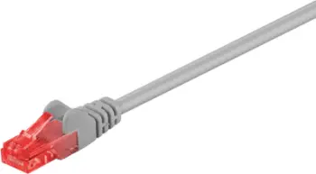 Kabllo Goobay Patchcord, U / UTP, Cat.6, 3 m, e hirtë