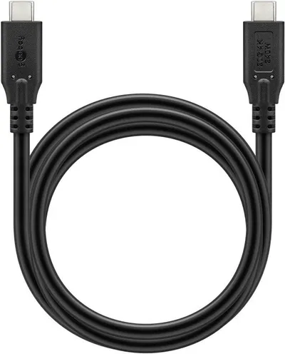 Kabllo USB C Goobay USB4, 2 m, 240W Power Delivery, 20 Gbit/s - 4
