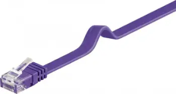 Kabllo Goobay Patchcord U/UTP(96417) , kategori 6, 2m, vjollcë