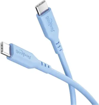 Kabllo Goobay USB C, 1.5m, 60W, blu