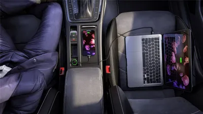 Karikues makine Goobay Dual USB, USB C, karikim i shpejtë, i zi - 3