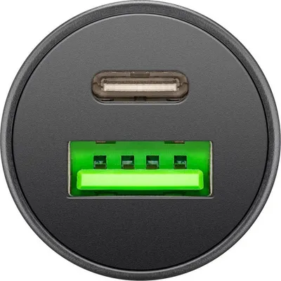 Karikues makine Goobay Dual USB, USB C, karikim i shpejtë, i zi - 4