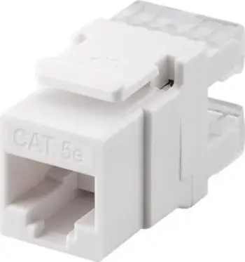 Modul keystone Goobay RJ45 CAT 5e, UTP, 100 MHz, gri