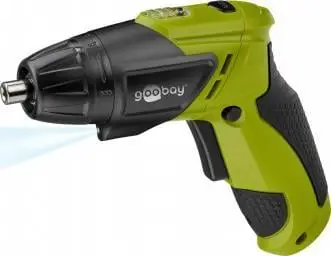 Kaçavidë elektrike pa kabllo Goobay 71880, 3.6V Li Ion 1.3Ah, me dritë LED