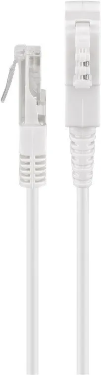 Kabllo DSL VDSL Goobay, për ruter, RJ45 në TAE, e bardhë - 2