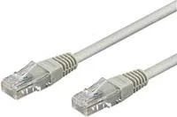 Kabllo rrjeti Goobay Patchcord, Cat5e, U/UTP, 3 m, e hirtë - 1