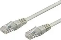 Kabllo rrjeti Goobay Patchcord, Cat5e, U/UTP, 3 m, e hirtë
