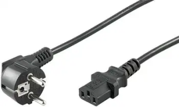 Kabllo energjie S/Conn Maximum Connectivity, 2 m, CEE7/7-C13, e zezë