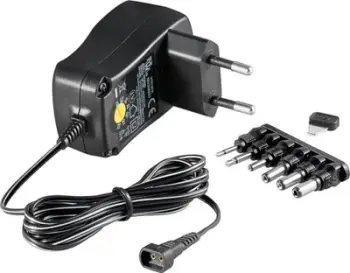 Karikues universal Goobay 67950, 7.2W, 3V 12V, i zi