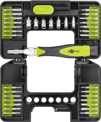 Set i çelësave për kaçavidë Goobay 74003, 37 copë
