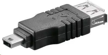 Përshtatës PremiumCord miniUSB USB - USB, i zi