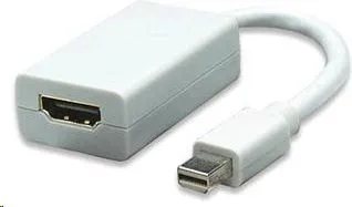 Përshtatës AV PremiumCord DisplayPort Mini - HDMI, i bardhë - 1