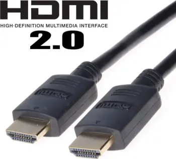 Kabllo PremiumCord (kphdm2-7) HDMI - HDMI, 7.5m, e zezë