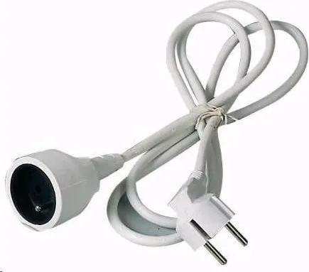 Kabllo zgjatuese PremiumCord, M/F, 7m, e bardhë - 1