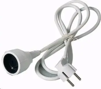 Kabllo zgjatuese PremiumCord, M/F, 7m, e bardhë