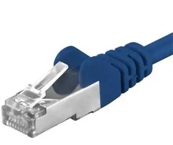 Kabllo Premiumcord Patchcable CAT6a S-FTP, RJ45-RJ45, AWG 26/7, 3m, e verdhë