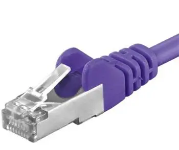 Kabllo Premiumcord Patchcable CAT6a S-FTP, RJ45-RJ45, AWG 26/7 3m, vjollcë