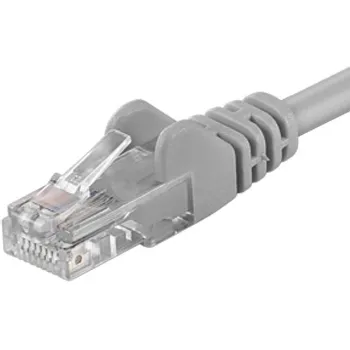 Kabllo Premiumcord Patchcable CAT6a S-FTP, RJ45-RJ45, AWG 26/7, 10m, e hirtë - 1