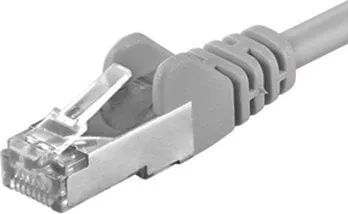 Kabllo Premiumcord, CAT6a, S-FTP, RJ45-RJ45, 15m, e hirtë - 1
