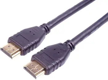 Kabllo PremiumCord HDMI 2.1 High Speed ​​8k / 60Hz + Ethernet, 2m, e zezë