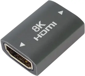 Përshtatës PremiumCord HDMI A - HDMI A, Female/Female, 8K@60Hz, metal