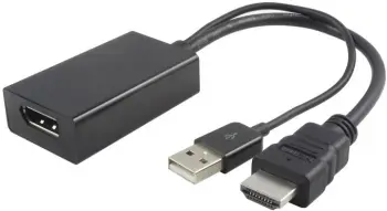 Adapter PremiumCord HDMI - DisplayPort, USB