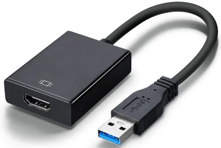 Përshtatës PremiumCord USB 3.0 për HDMI me audio - 1